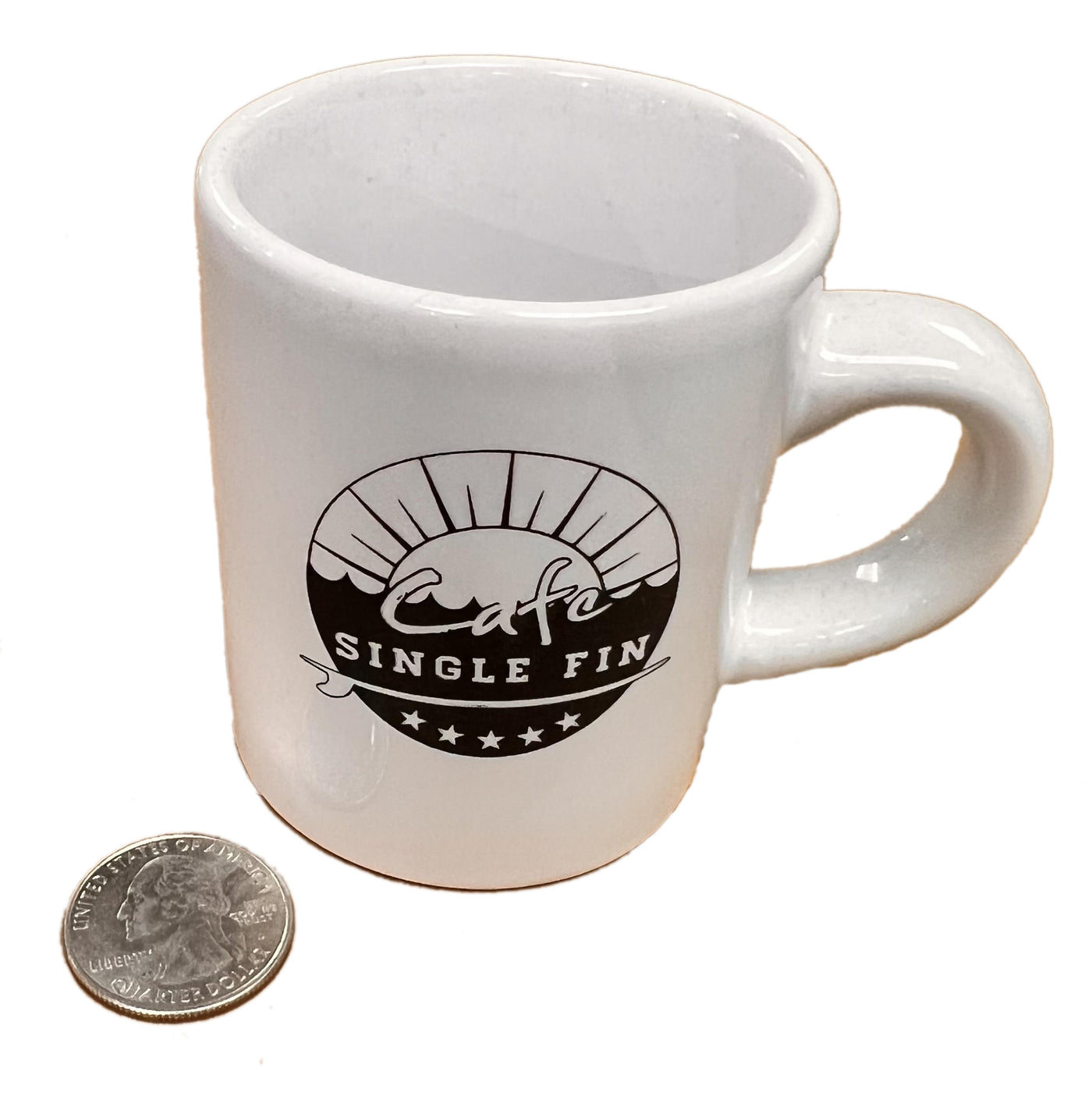 Cafe Single Fin Espresso Cup