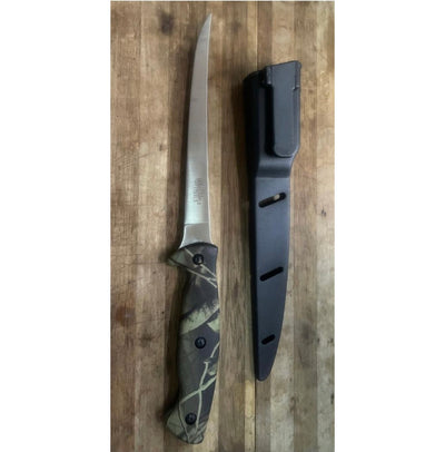 Rill Simple Waterman Camo Filet 13" Knife