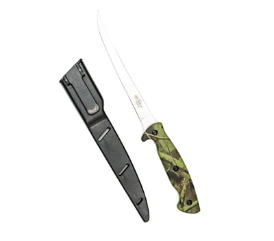 Rill Simple Waterman Camo Filet 13" Knife