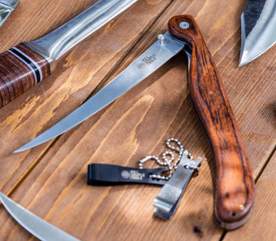 Rill Simple Folder Filet 13" overall 7" blade