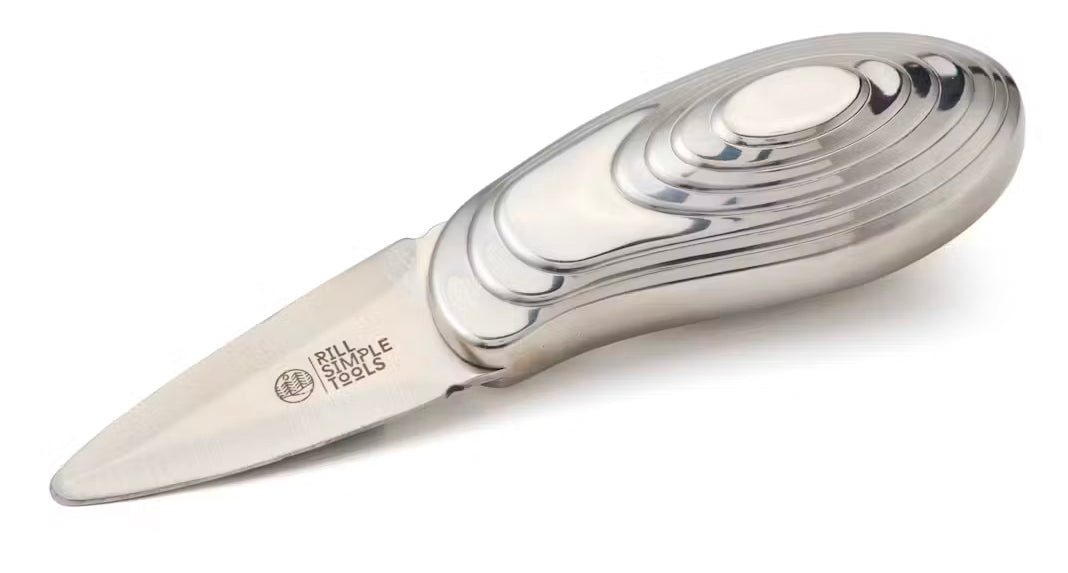 Rill Simple Shucks Oyster Knife