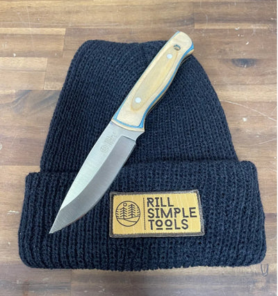 Rill Simple Original Skate Deck Recycler Knife
