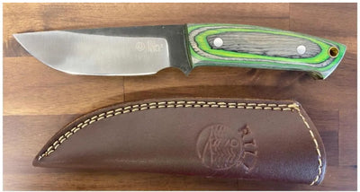 Rill Simple Ripper Bushcraft Fixed Knife