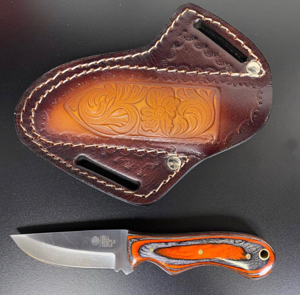 Rill Simple Orange Slice Knife