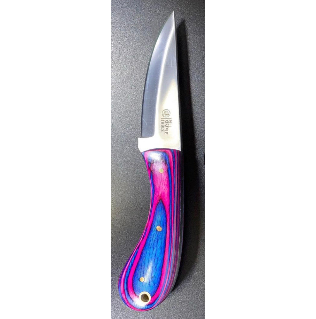 Rill Simple Chick Flick Mini Fixed Blade Knife