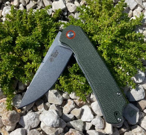 Rill Simple MRE Miltac Razors Edge Flip Knife