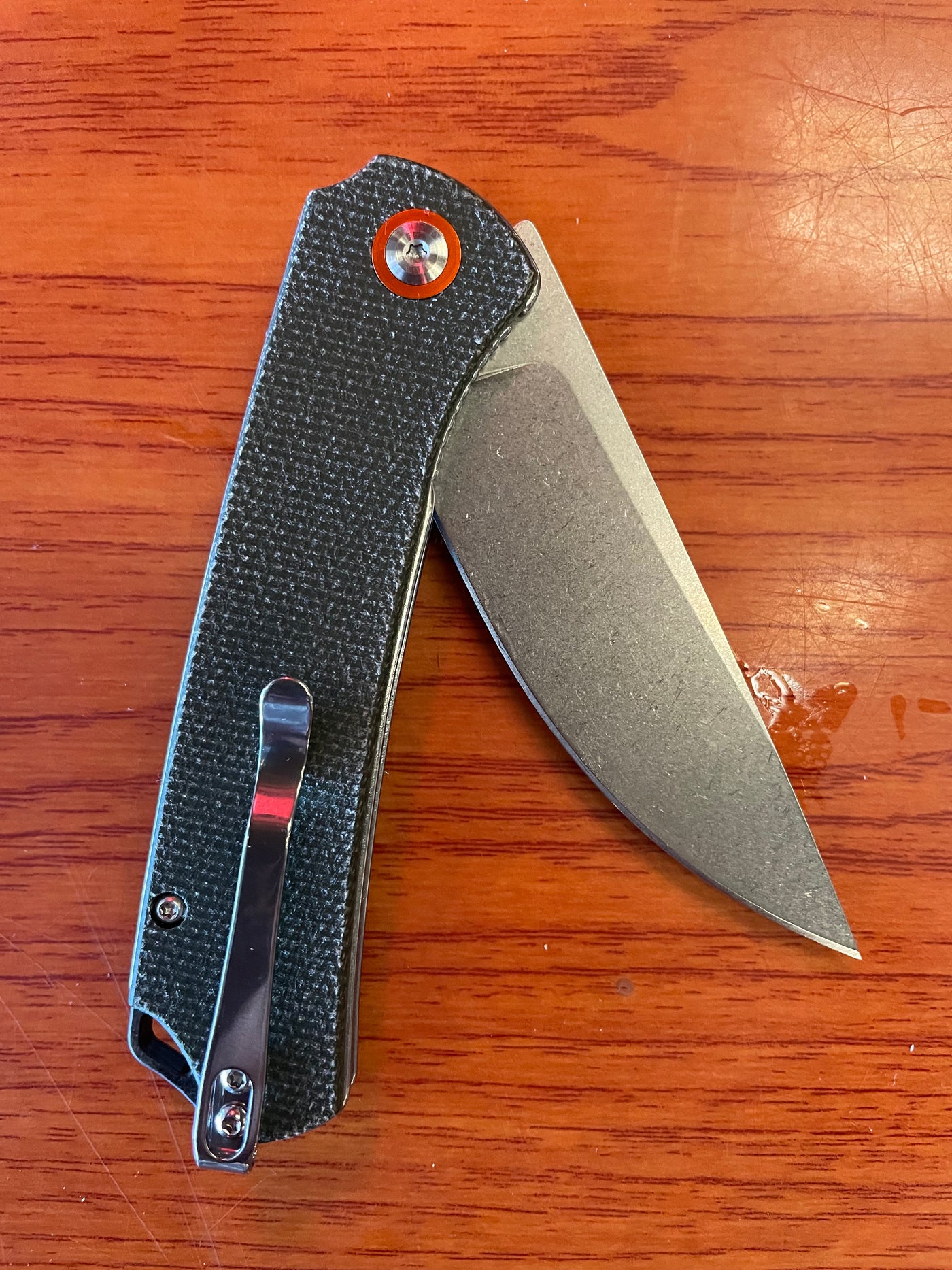 Rill Simple MRE Miltac Razors Edge Flip Knife