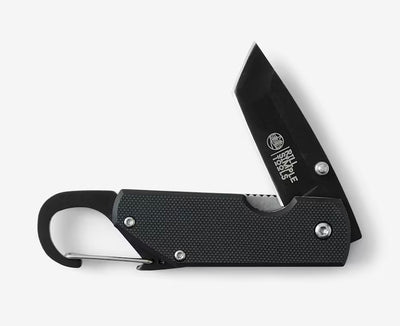 Rill Simple Day Trip Katana Tonto Folder with Clip Knife