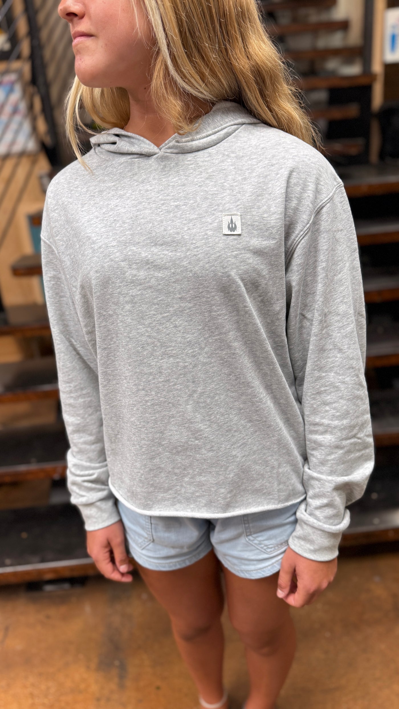 WBZ Pace Sweat Shirt - Heater Grey