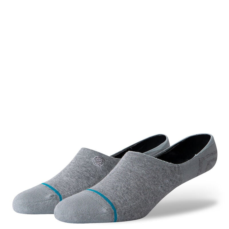 Stance Icon No Show Heather Grey Socks