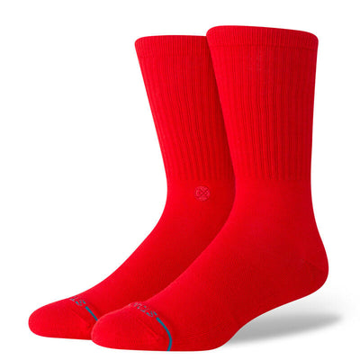 Stance Icon Socks Red