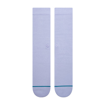 Stance Icon Socks Lilac Ice