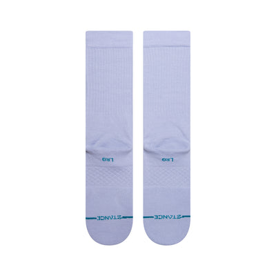 Stance Icon Socks Lilac Ice