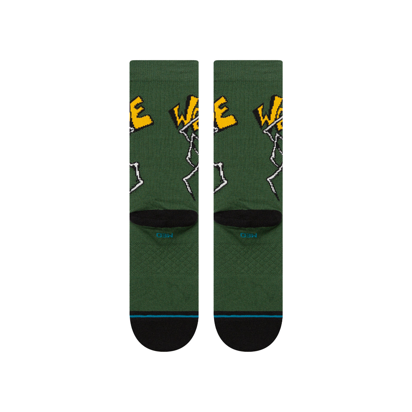 Stance Welcome Wilbur Crew Socks Green