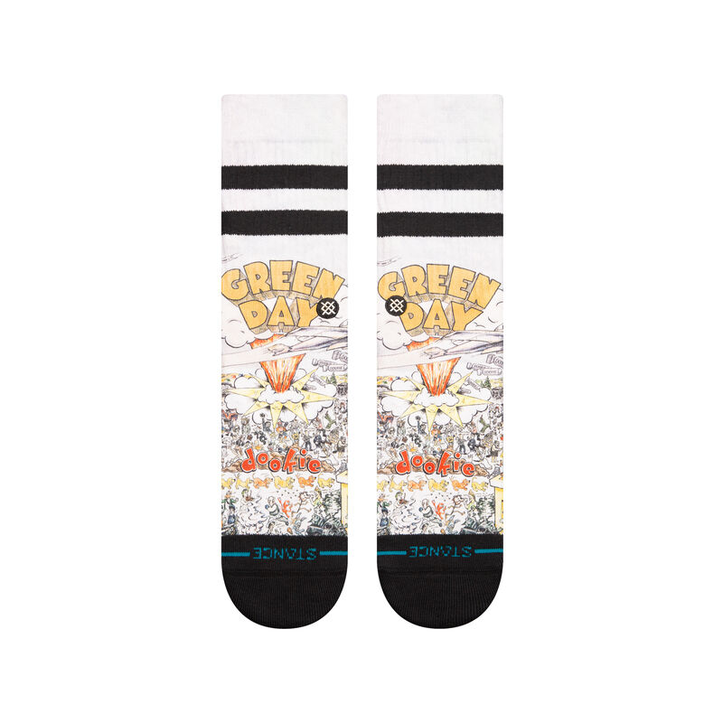 Stance Green Day Basket Case Crew Socks - Multi