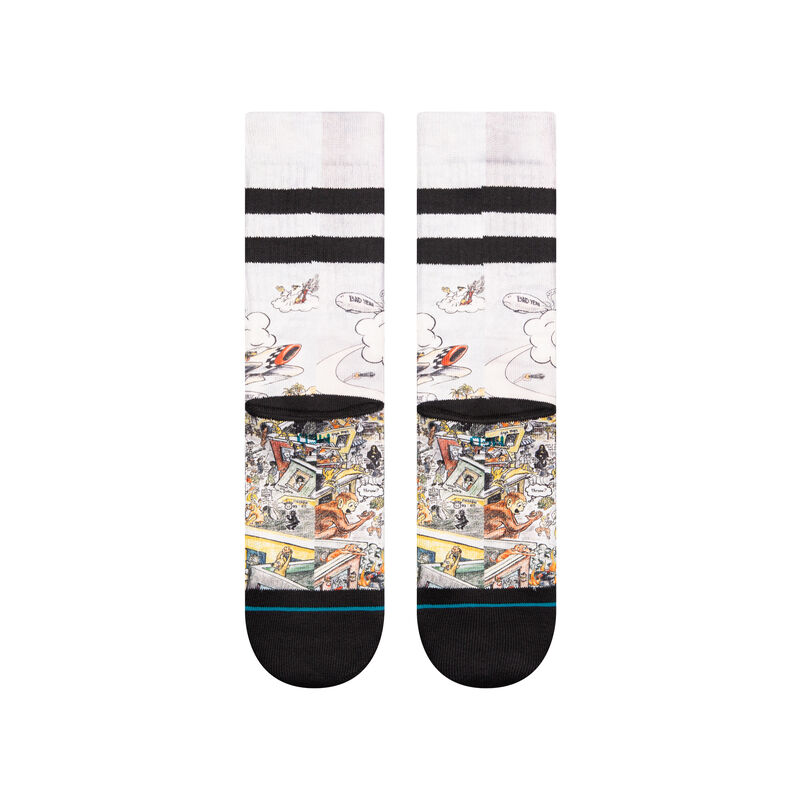 Stance Green Day Basket Case Crew Socks - Multi