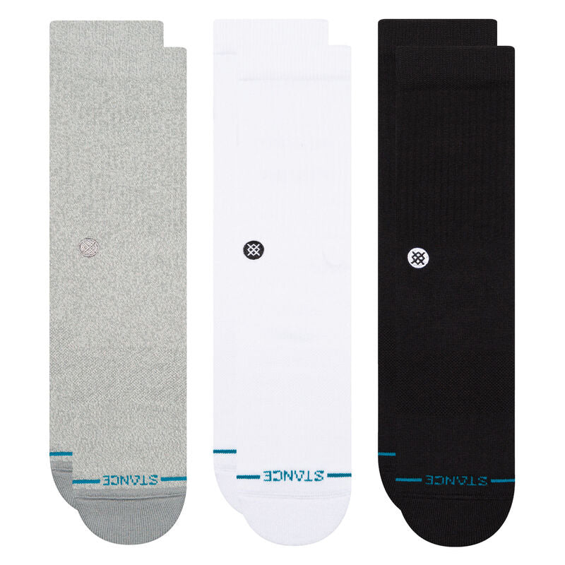 Stance Icon 3 Pack of Socks