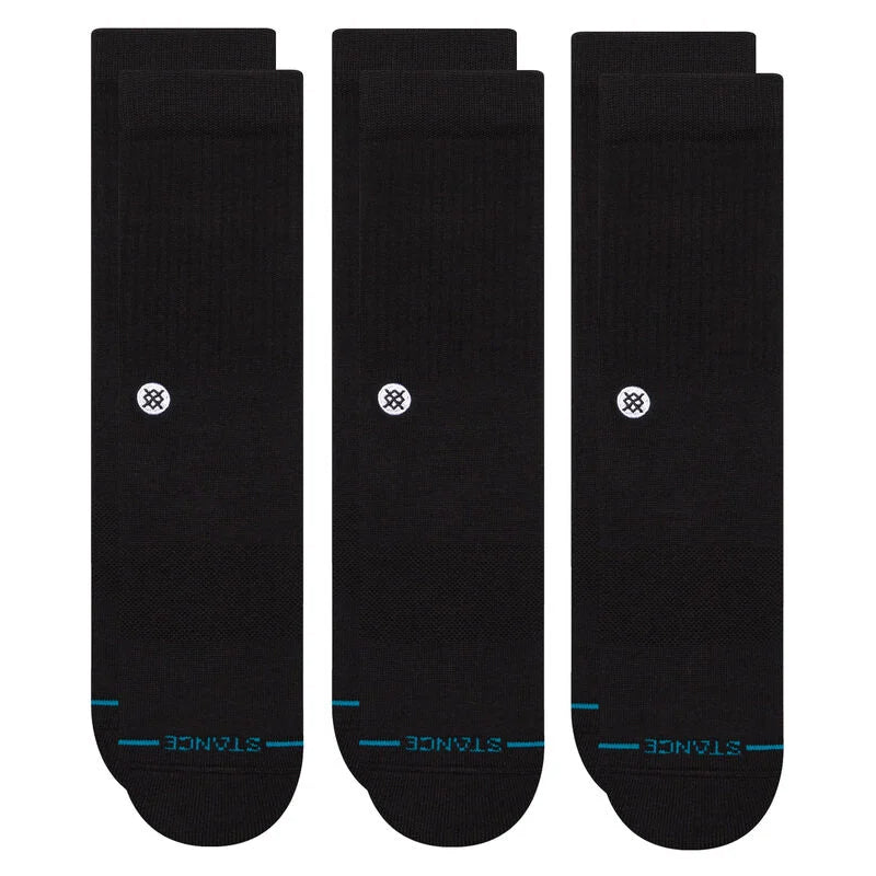 Stance Icon 3 Pack of Socks