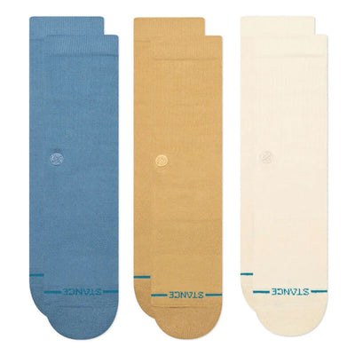 Stance Icon 3 Pack of Socks