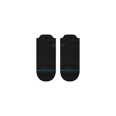 Stance Icon Low Tab Sock Black