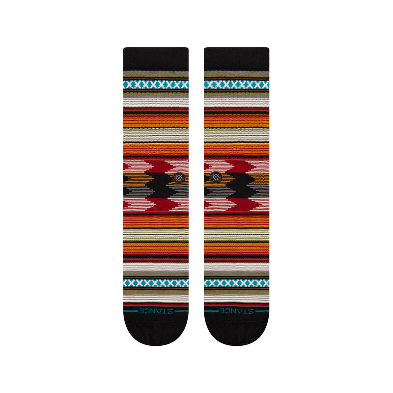 Stance Baron Black Socks