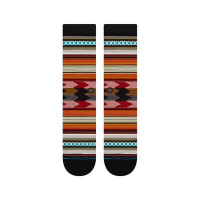 Stance Baron Black Socks