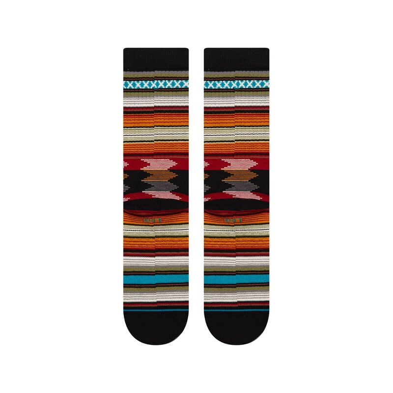 Stance Baron Black Socks