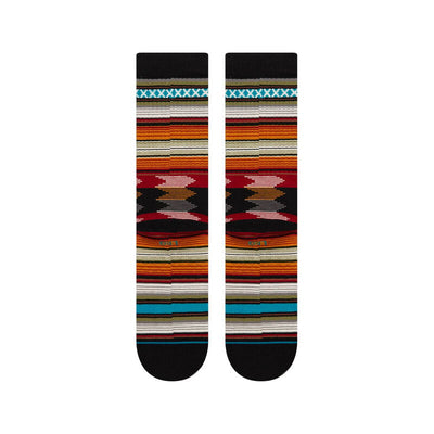 Stance Baron Black Socks