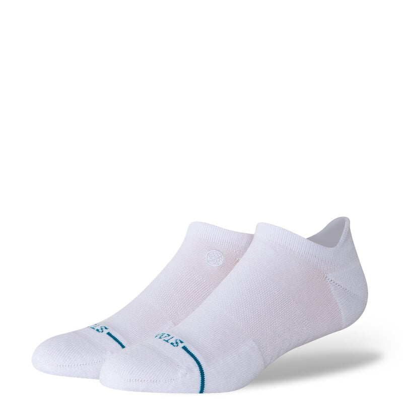 Stance Icon Low Tab Socks -  White