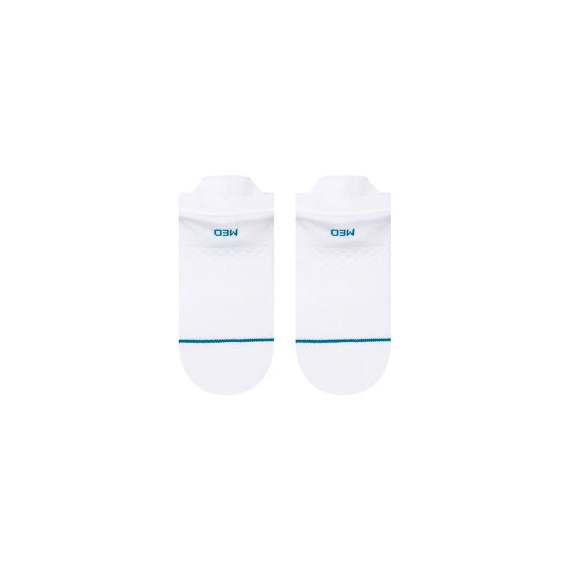 Stance Icon Low Tab Socks -  White