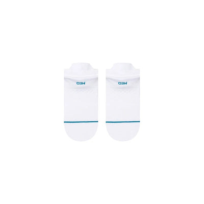 Stance Icon Low Tab Socks -  White