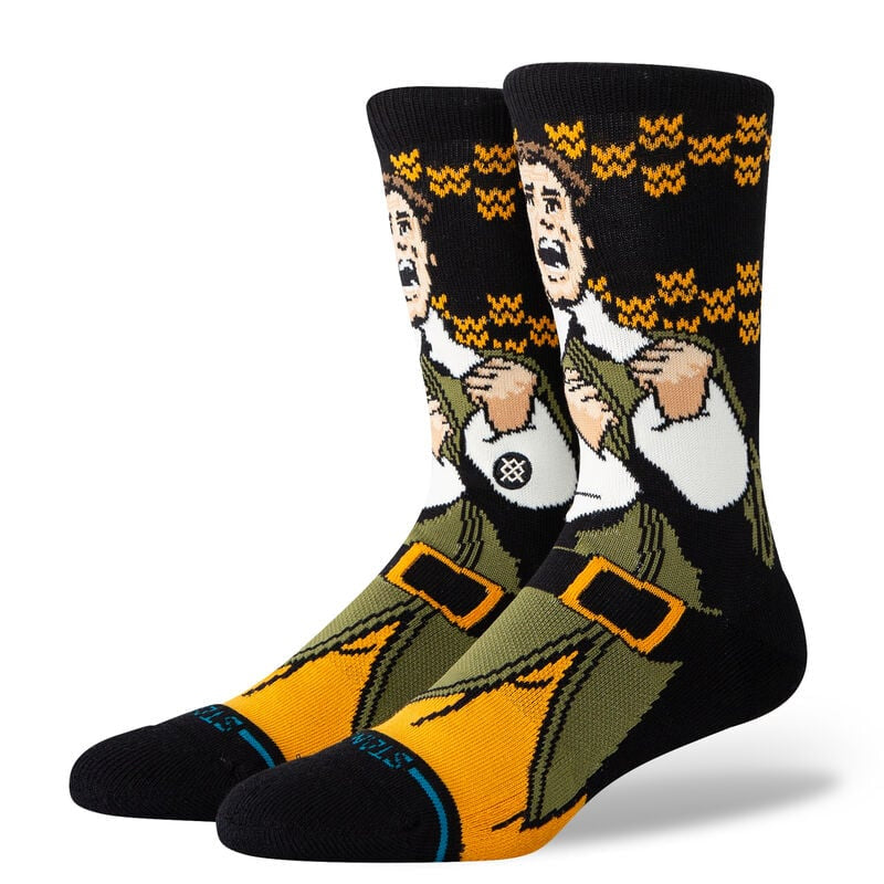 Stance ELF Smilings My Favorite Socks - Black