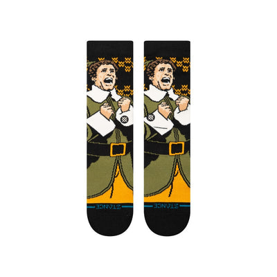 Stance ELF Smilings My Favorite Socks - Black