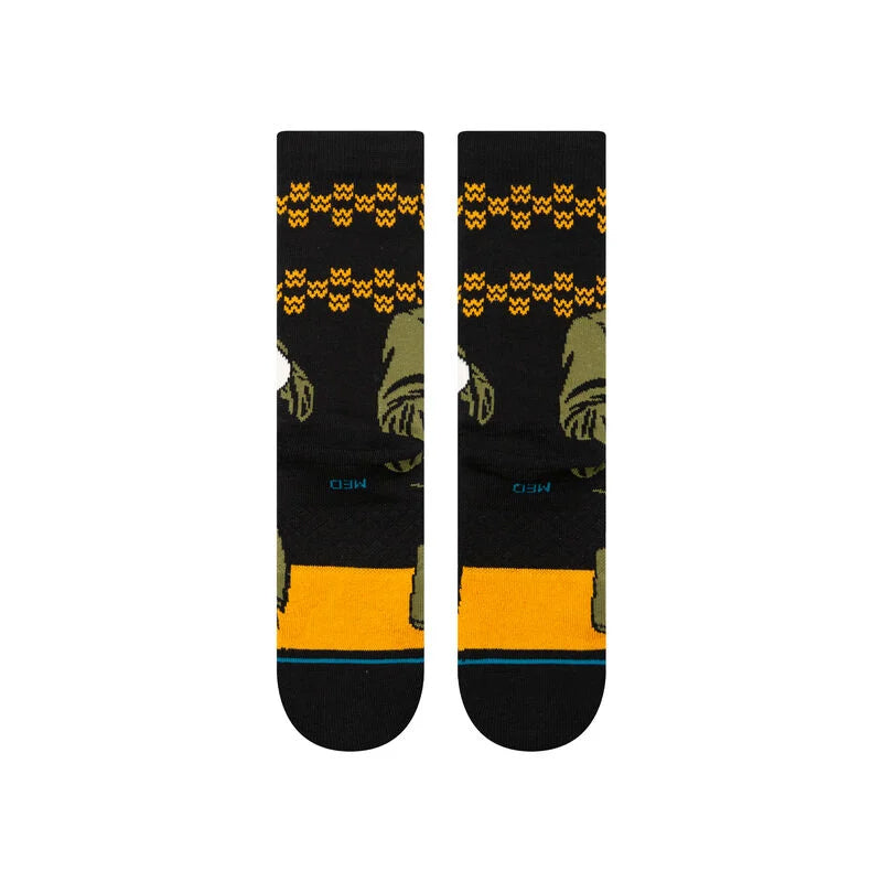 Stance ELF Smilings My Favorite Socks - Black