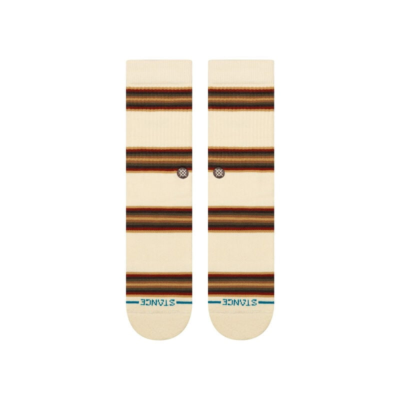 Stance Hill Top Crew Socks - Canvas