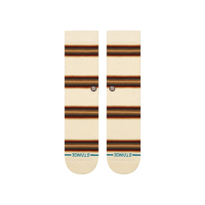 Stance Hill Top Crew Socks - Canvas