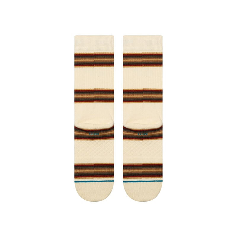 Stance Hill Top Crew Socks - Canvas