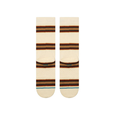 Stance Hill Top Crew Socks - Canvas