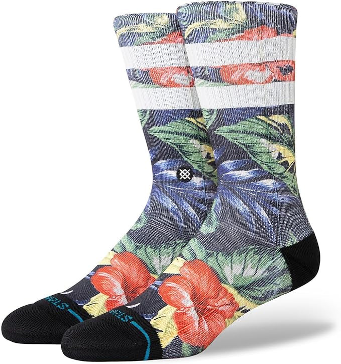 Stance Mai Kai Crew Socks - Black