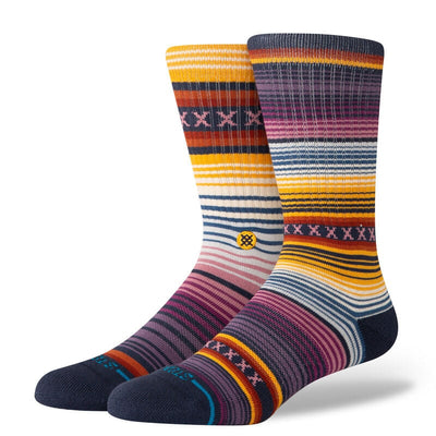 Stance Curren St Crew Socks - Grape