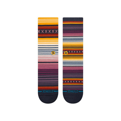 Stance Curren St Crew Socks - Grape