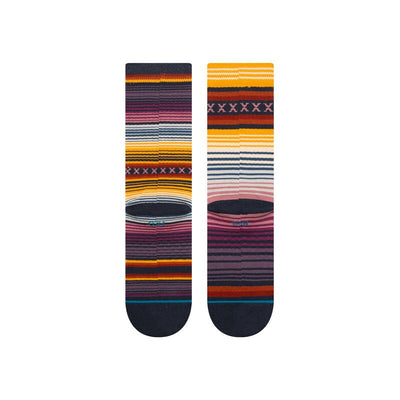 Stance Curren St Crew Socks - Grape