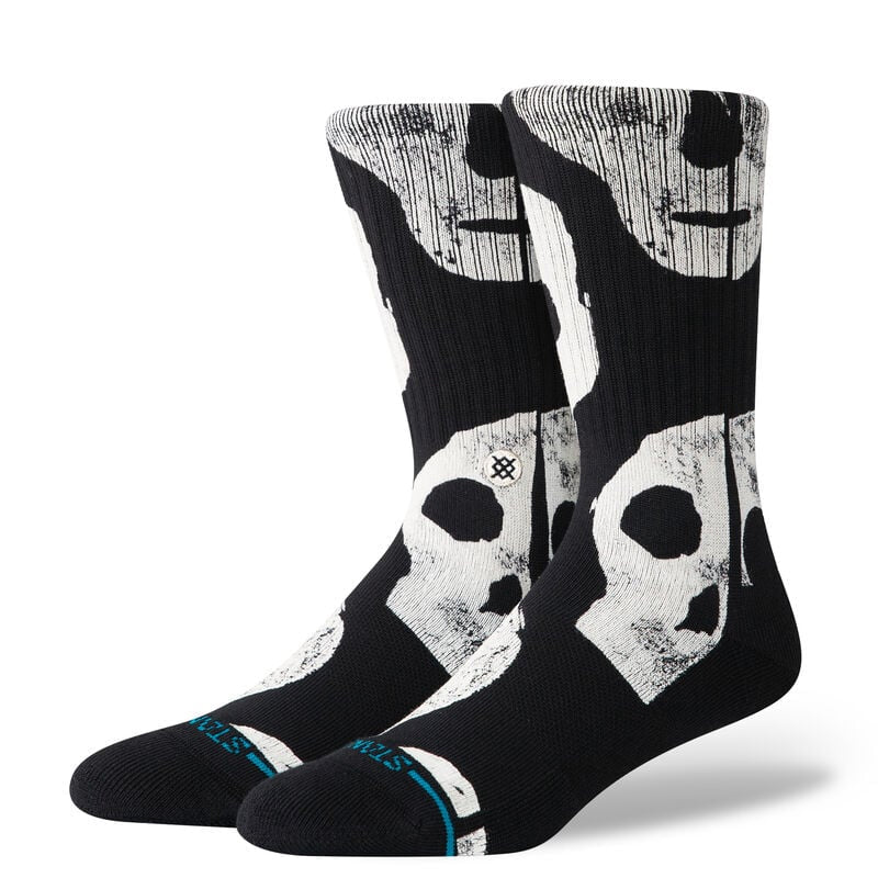 Stance Jolly Rogers Crew Black Socks