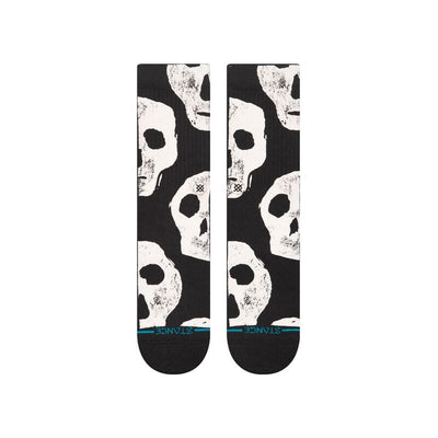 Stance Jolly Rogers Crew Black Socks