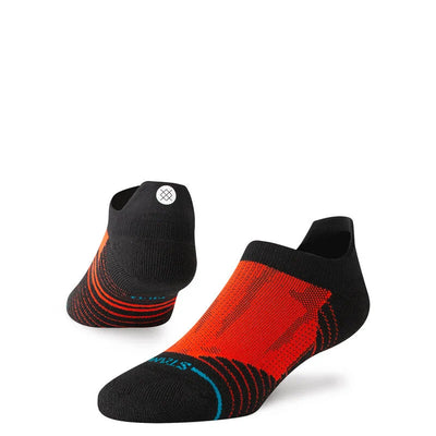 Stance Draper Mid Tab Red Socks