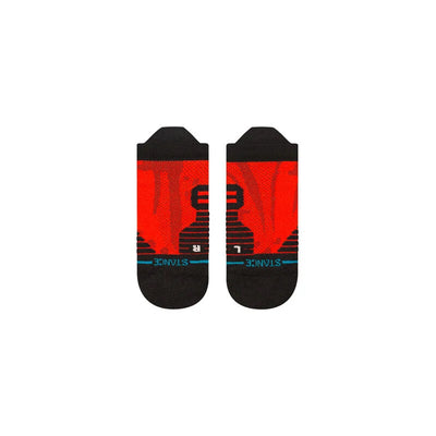 Stance Draper Mid Tab Red Socks