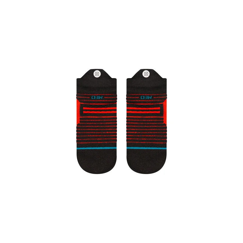 Stance Draper Mid Tab Red Socks