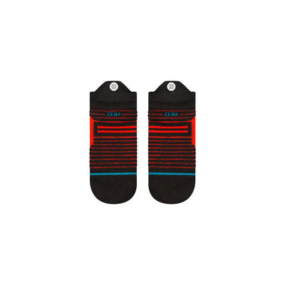 Stance Draper Mid Tab Red Socks