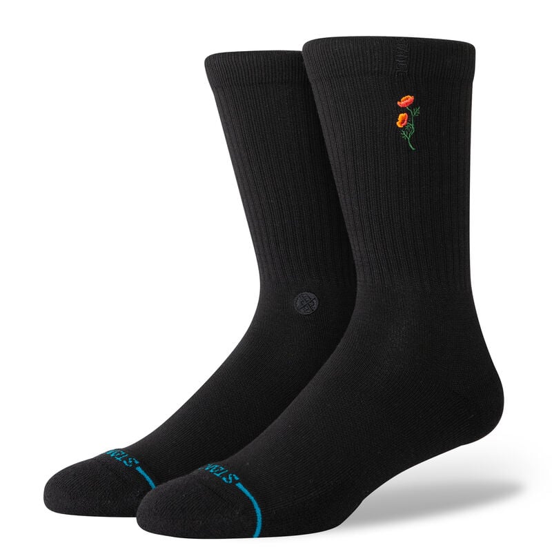 Stance Twiggy Crew Black Socks