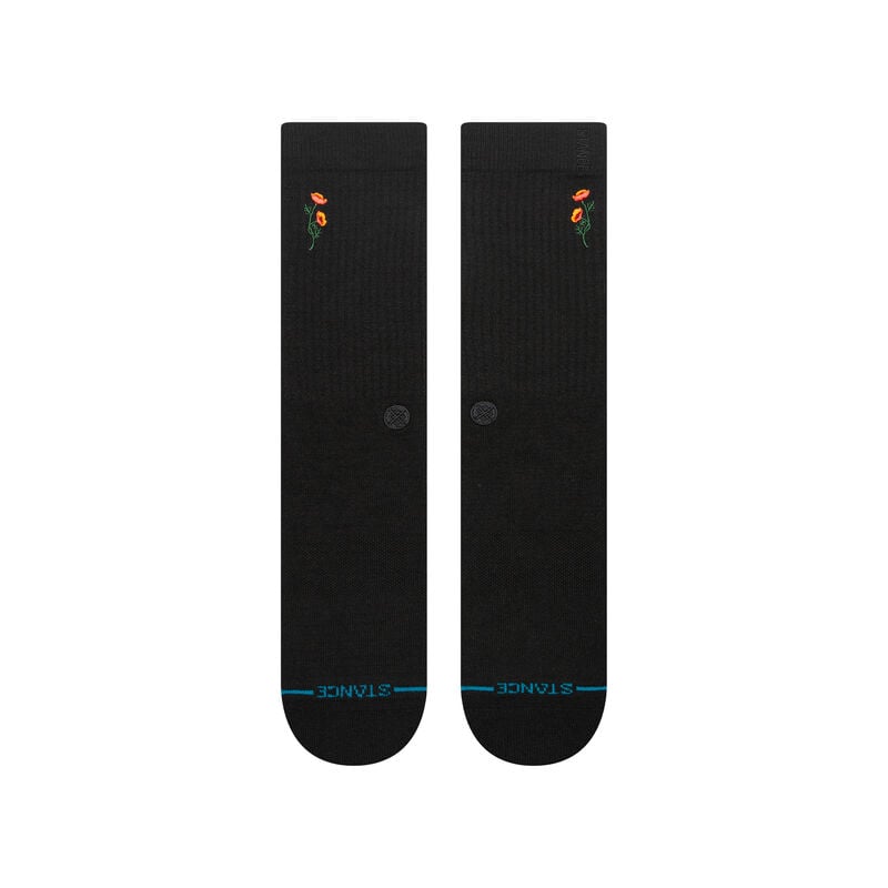 Stance Twiggy Crew Black Socks